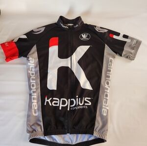 Vermarc Cannondale Kappius Cycling Jersey Shirt Size XS/S Made In Italy
